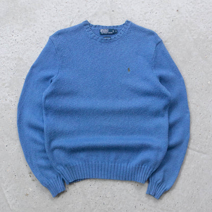 Polo Ralph Lauren Heavy Knit Sweater - 2000s (L)