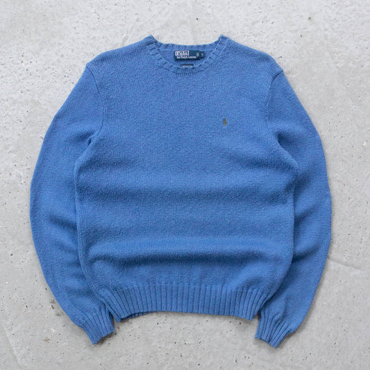 Polo Ralph Lauren Heavy Knit Sweater - 2000s (L)