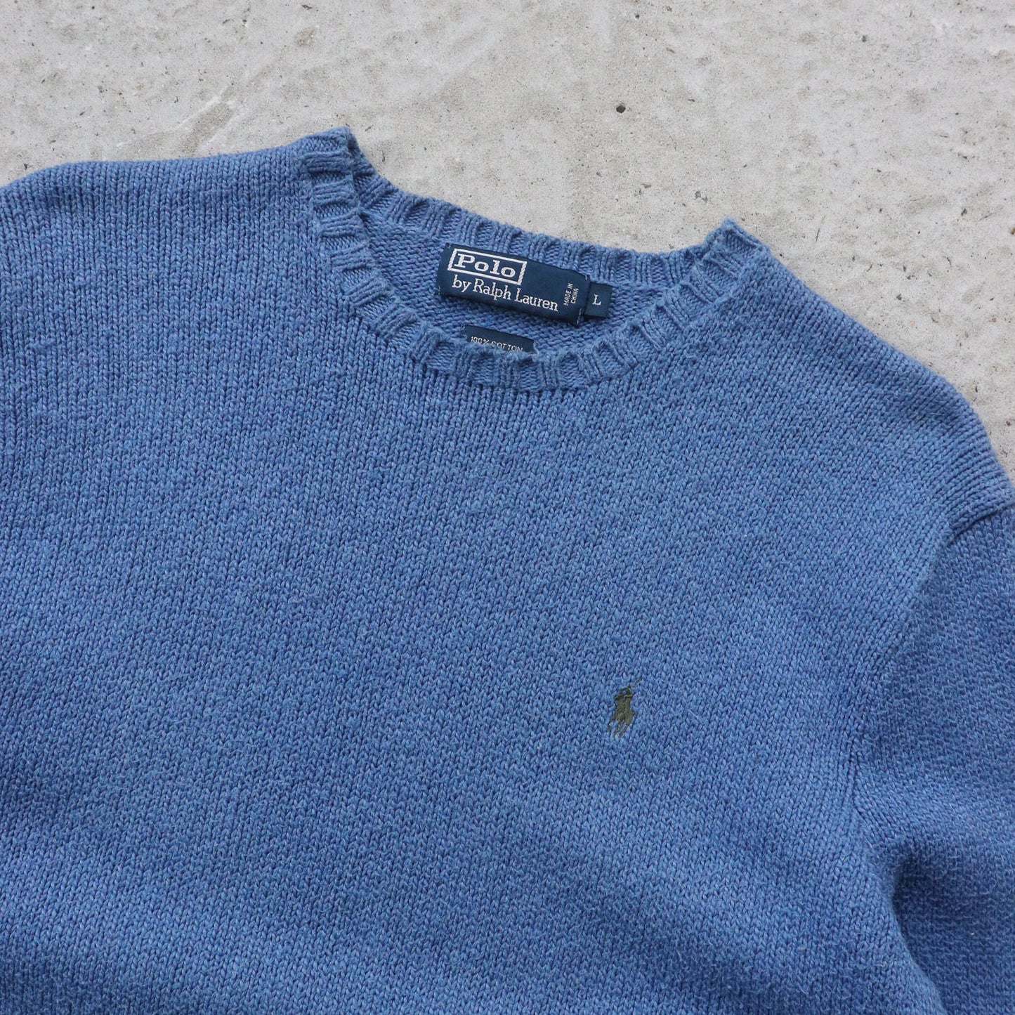 Polo Ralph Lauren Heavy Knit Sweater - 2000s (L)