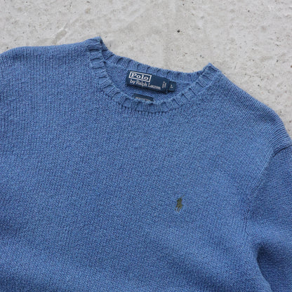 Polo Ralph Lauren Heavy Knit Sweater - 2000s (L)