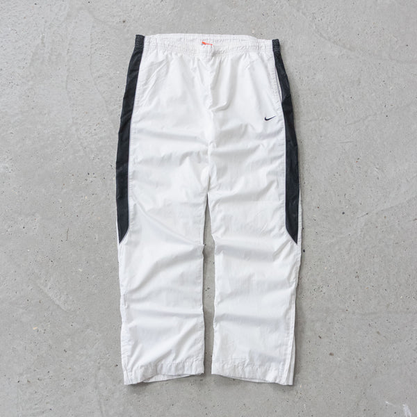 Vintage 2000s Nike Mini Swoosh Track Pants - M