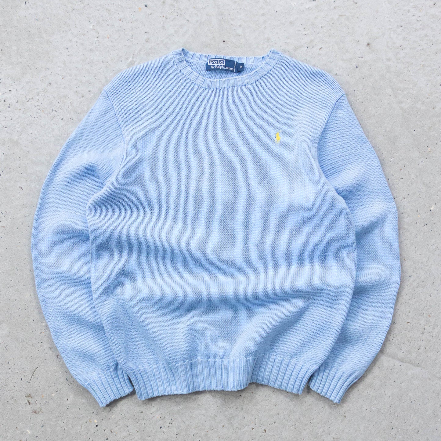Polo Ralph Lauren Heavy Knit Sweater - 90s (M)