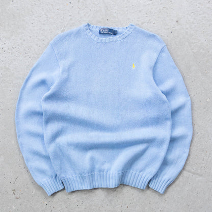 Polo Ralph Lauren Heavy Knit Sweater - 90s (M)