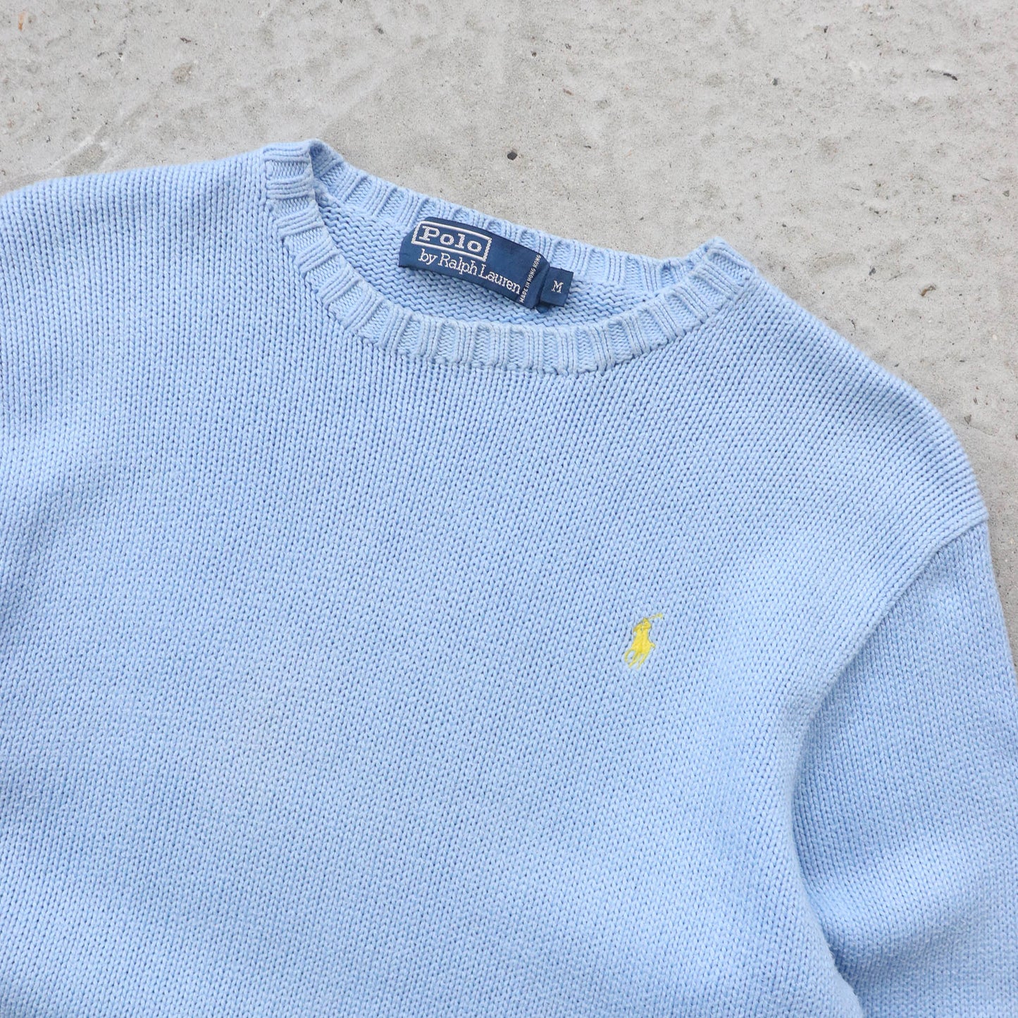 Polo Ralph Lauren Heavy Knit Sweater - 90s (M)