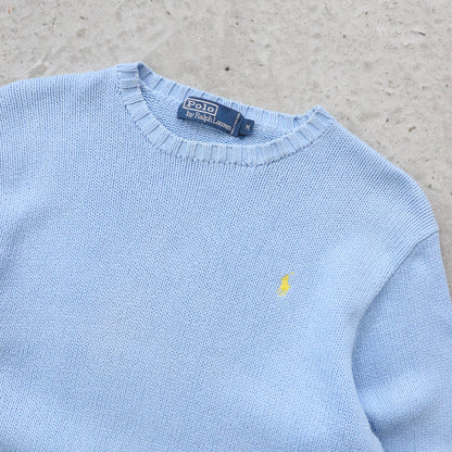 Polo Ralph Lauren Heavy Knit Sweater - 90s (M)