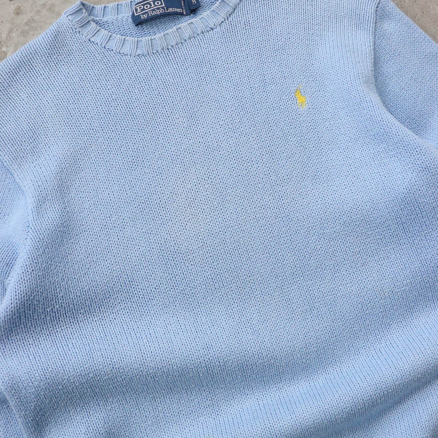Polo Ralph Lauren Heavy Knit Sweater - 90s (M)