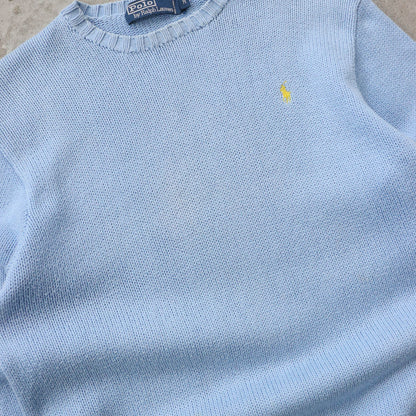 Polo Ralph Lauren Heavy Knit Sweater - 90s (M)
