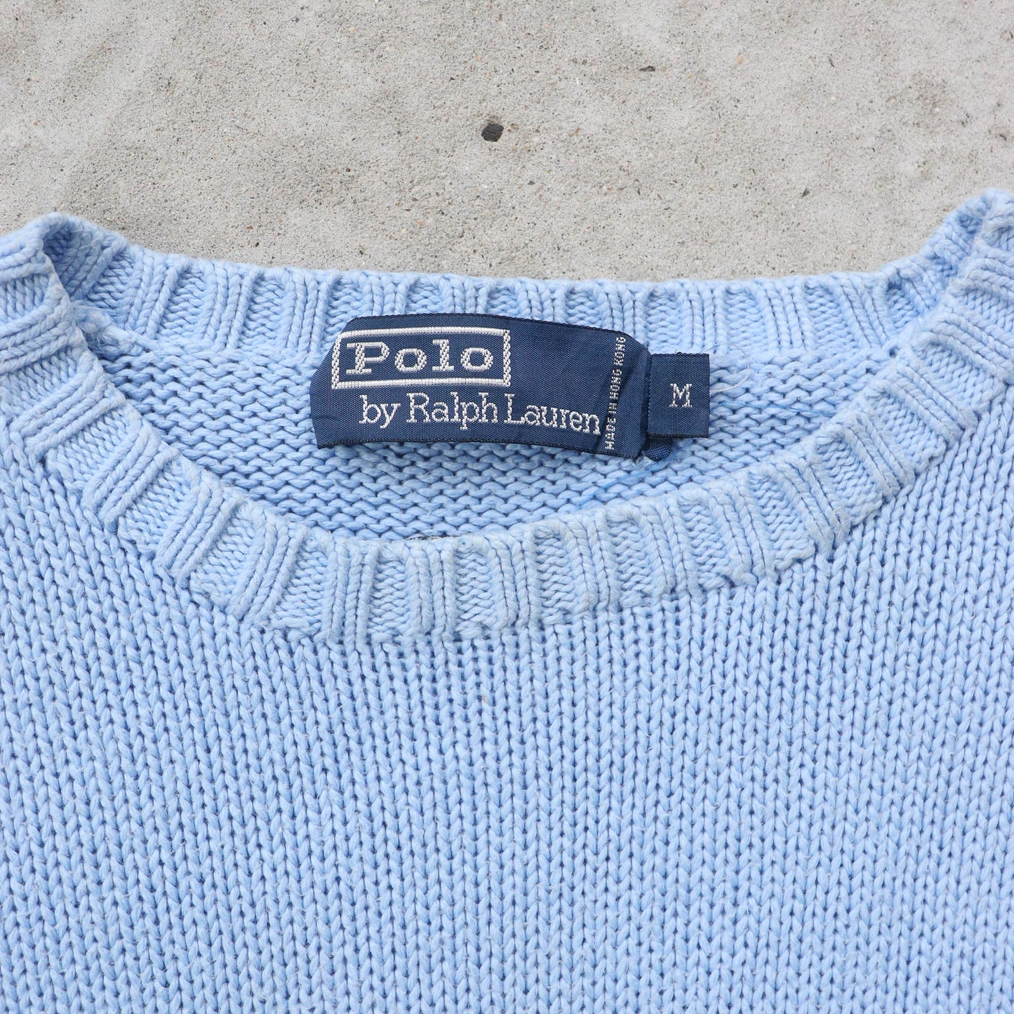 Polo Ralph Lauren Heavy Knit Sweater - 90s (M)