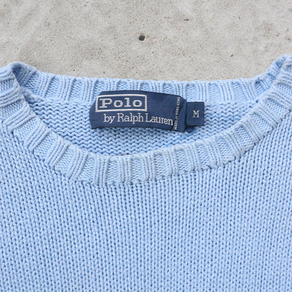 Polo Ralph Lauren Heavy Knit Sweater - 90s (M)
