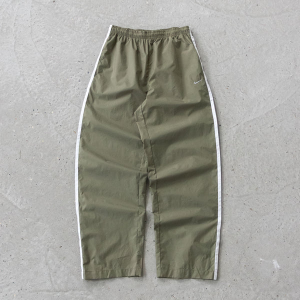 Vintage 2000s Nike Mini Swoosh Track Pants - L