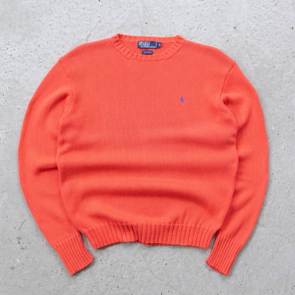Polo Ralph Lauren Heavy Knit Sweater - 90s (M)