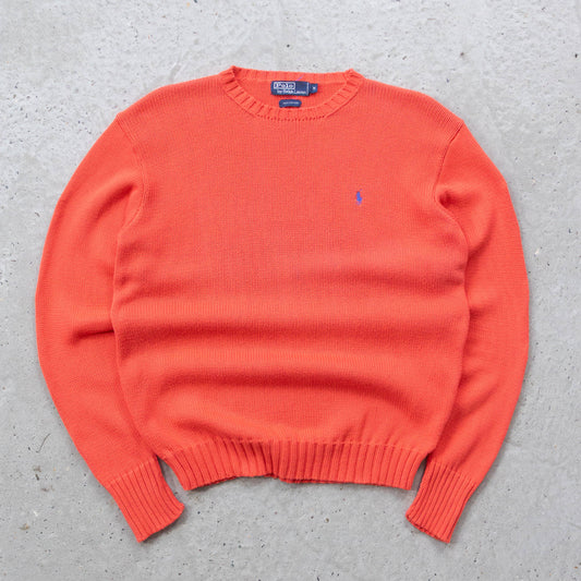 Polo Ralph Lauren Heavy Knit Sweater - 90s (M)
