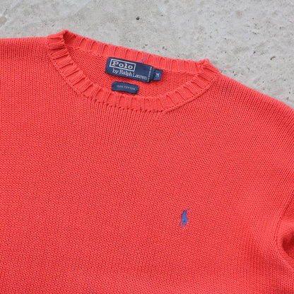 Polo Ralph Lauren Heavy Knit Sweater - 90s (M)