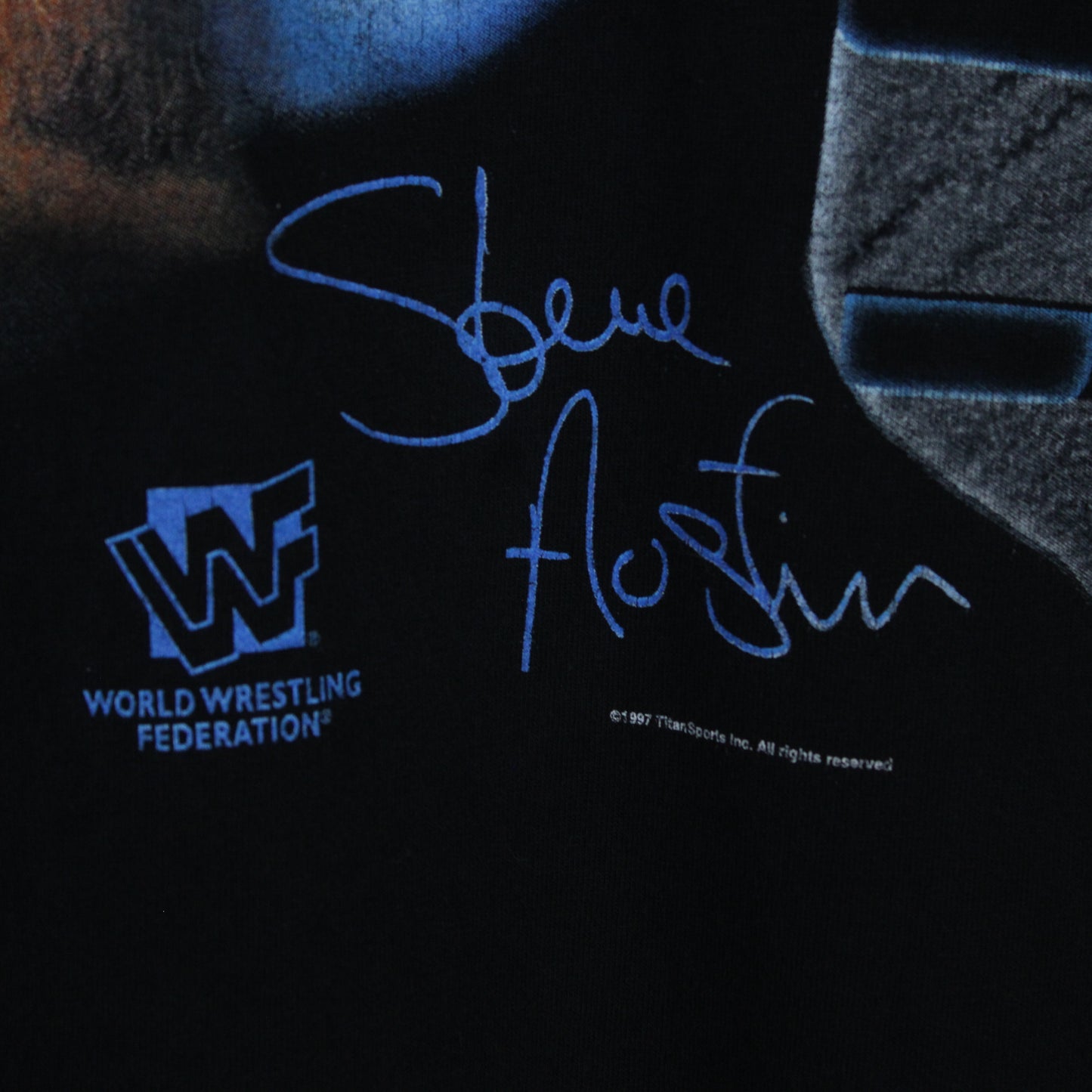 Vintage 1997 Stone Cold Steve Austin WWF Tee - XL