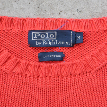 Polo Ralph Lauren Heavy Knit Sweater - 90s (M)
