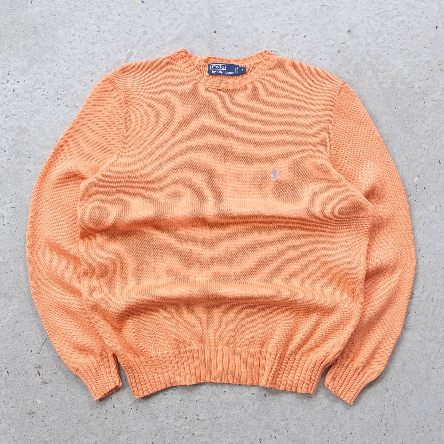 Polo Ralph Lauren Heavy Knit Sweater - 90s (L)
