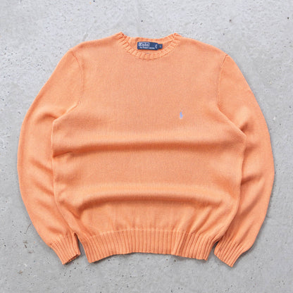 Polo Ralph Lauren Heavy Knit Sweater - 90s (L)