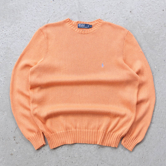 Polo Ralph Lauren Heavy Knit Sweater - 90s (L)