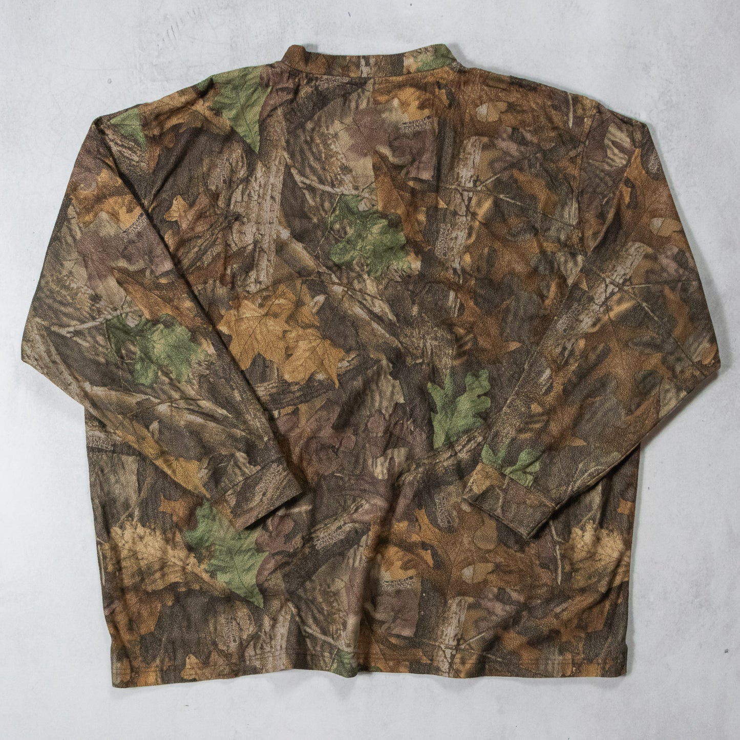 Vintage Cabela's Realtree Camo Fleece Sweatshirt - XXL