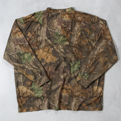 Vintage Cabela's Realtree Camo Fleece Sweatshirt - XXL