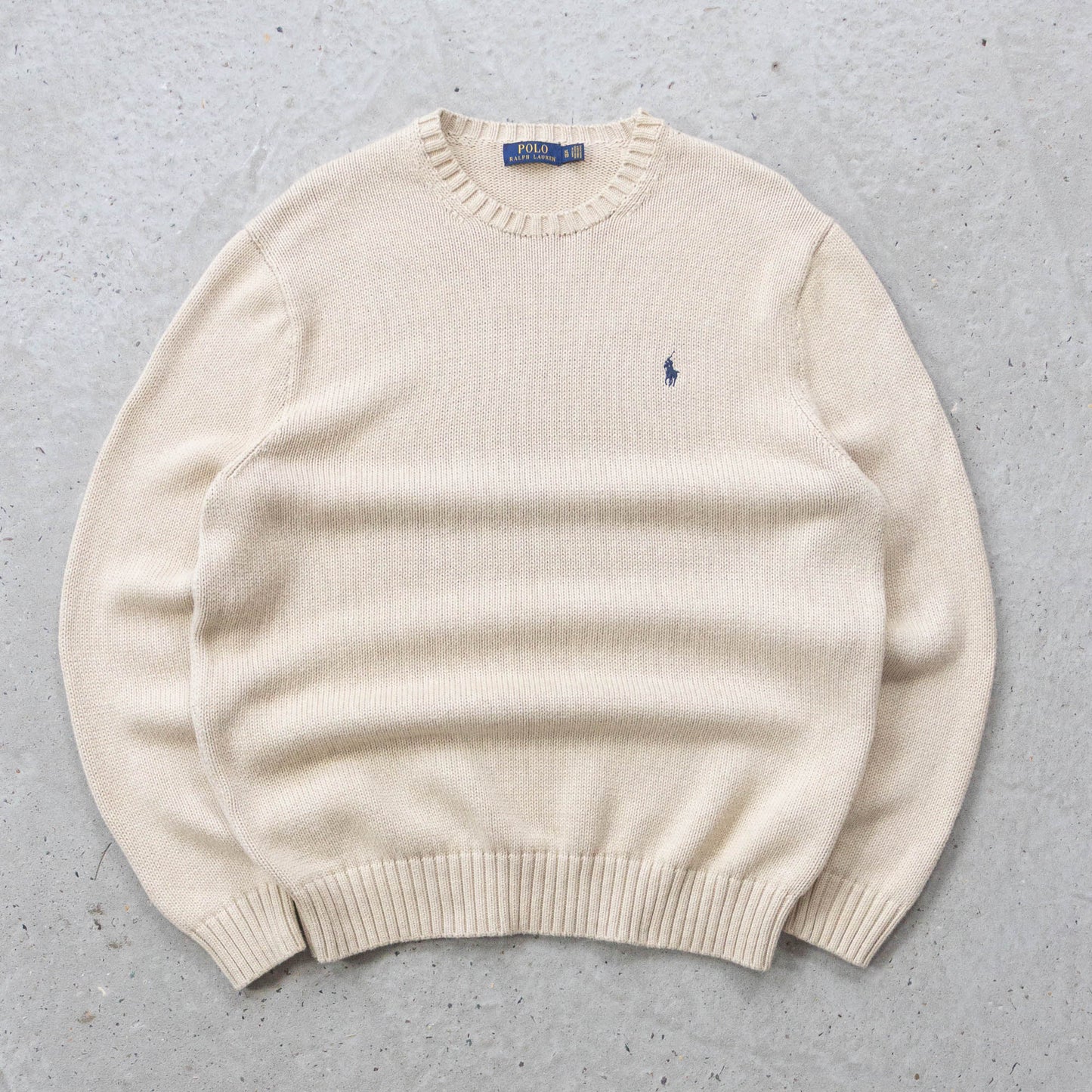 Polo Ralph Lauren Heavy Knit Sweater - 2000s (XL)