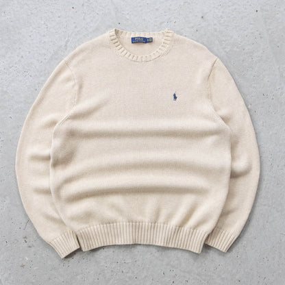 Polo Ralph Lauren Heavy Knit Sweater - 2000s (XL)