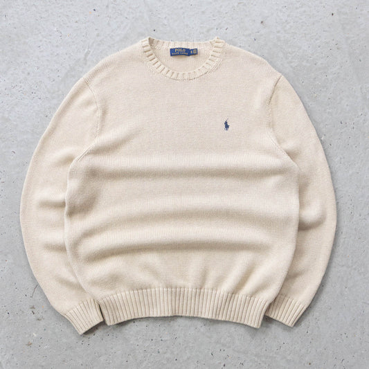 Polo Ralph Lauren Heavy Knit Sweater - 2000s (XL)