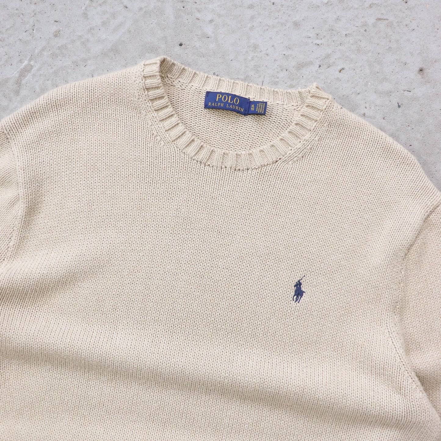 Polo Ralph Lauren Heavy Knit Sweater - 2000s (XL)