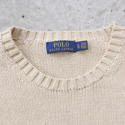 Polo Ralph Lauren Heavy Knit Sweater - 2000s (XL)