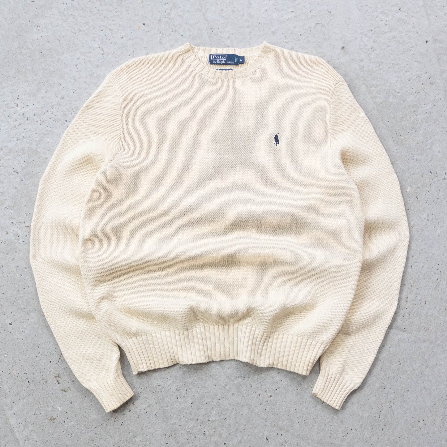 Polo Ralph Lauren Heavy Knit Sweater - 2000s (L)