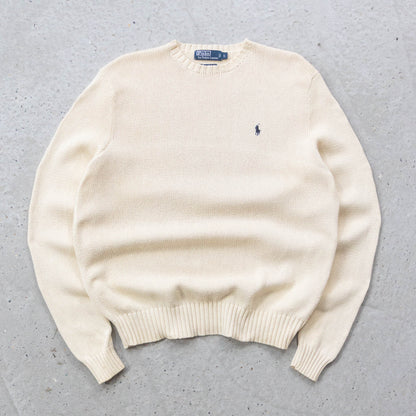 Polo Ralph Lauren Heavy Knit Sweater - 2000s (L)