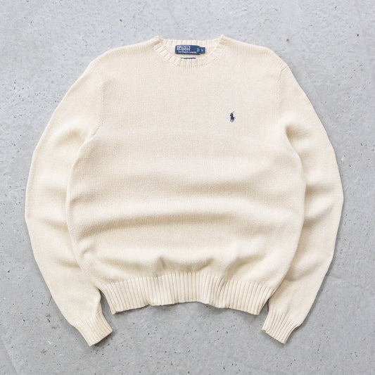Polo Ralph Lauren Heavy Knit Sweater - 2000s (L)