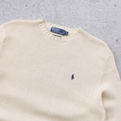 Polo Ralph Lauren Heavy Knit Sweater - 2000s (L)