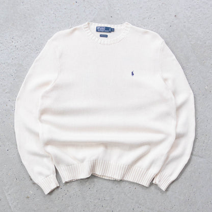 Polo Ralph Lauren Heavy Knit Sweater - 90s (L)
