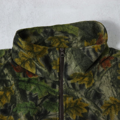 Vintage Realtree Camo Fleece Vest - XL