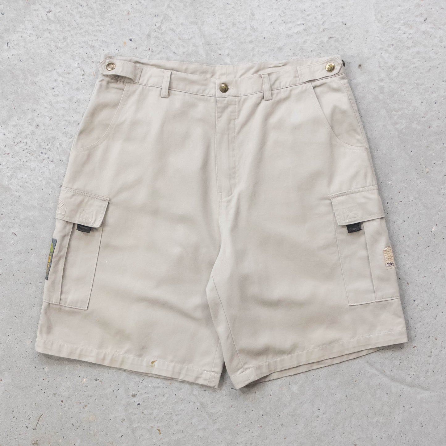 Camel Trophy Adventure Wear Cargo Shorts - 90s (36)