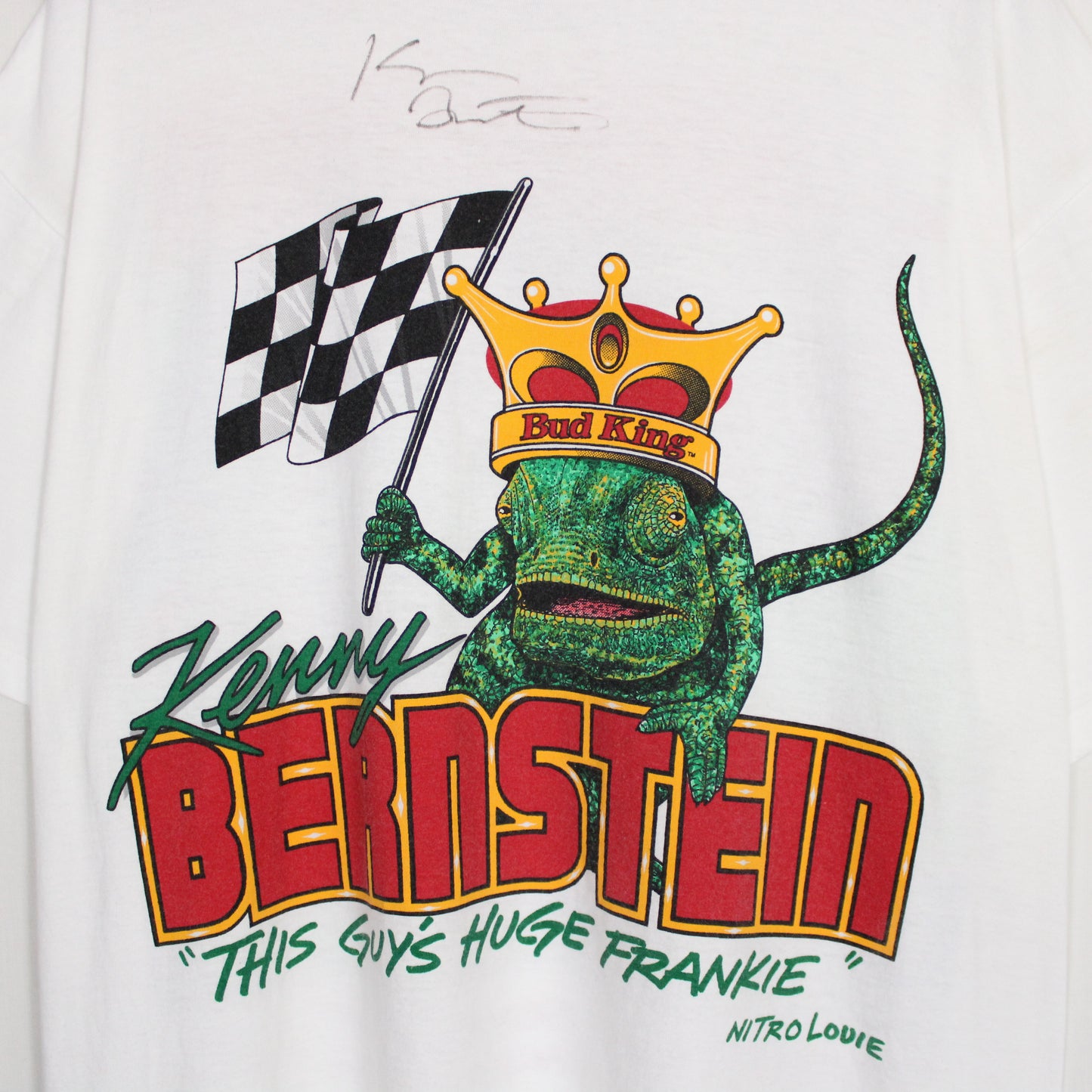 Vintage 1998 Budweiser Kenny Bernstein Racing Tee - XL