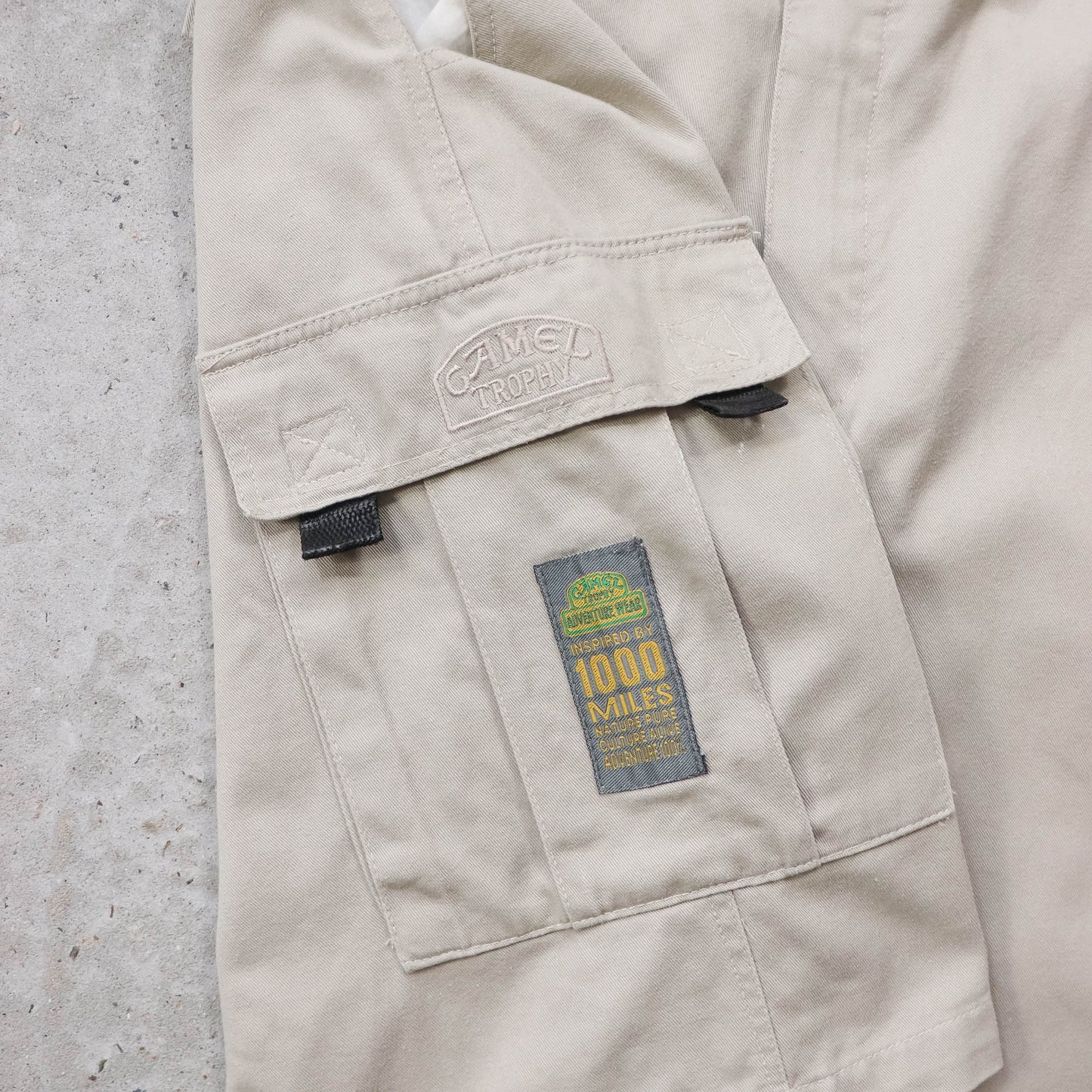 Camel Trophy Adventure Wear Cargo Shorts - 90s (36)