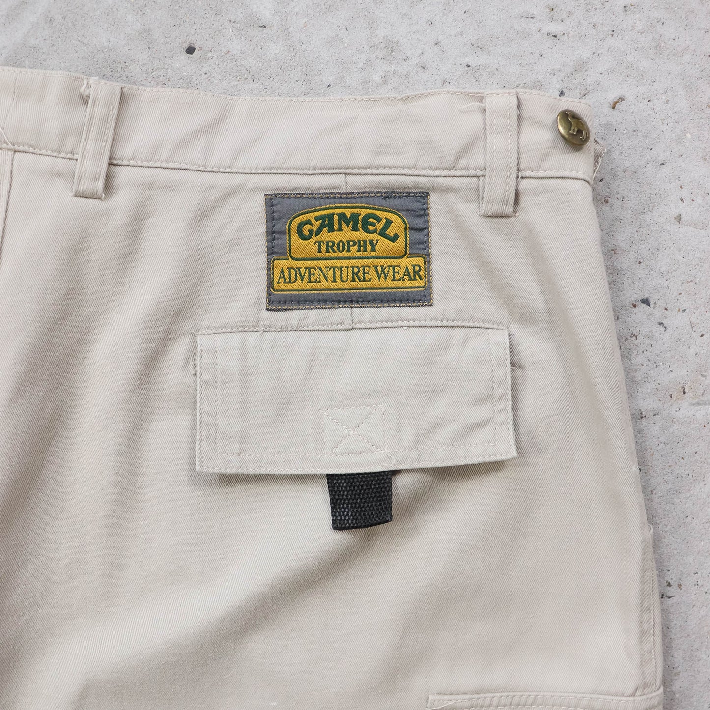 Camel Trophy Adventure Wear Cargo Shorts - 90s (36)