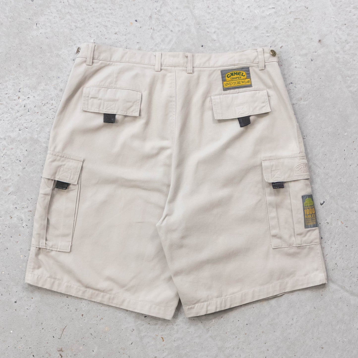 Camel Trophy Adventure Wear Cargo Shorts - 90s (36)
