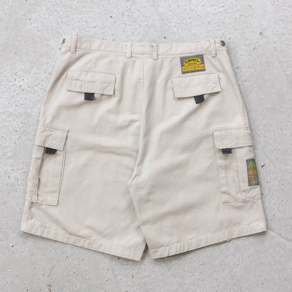 Camel Trophy Adventure Wear Cargo Shorts - 90s (36)