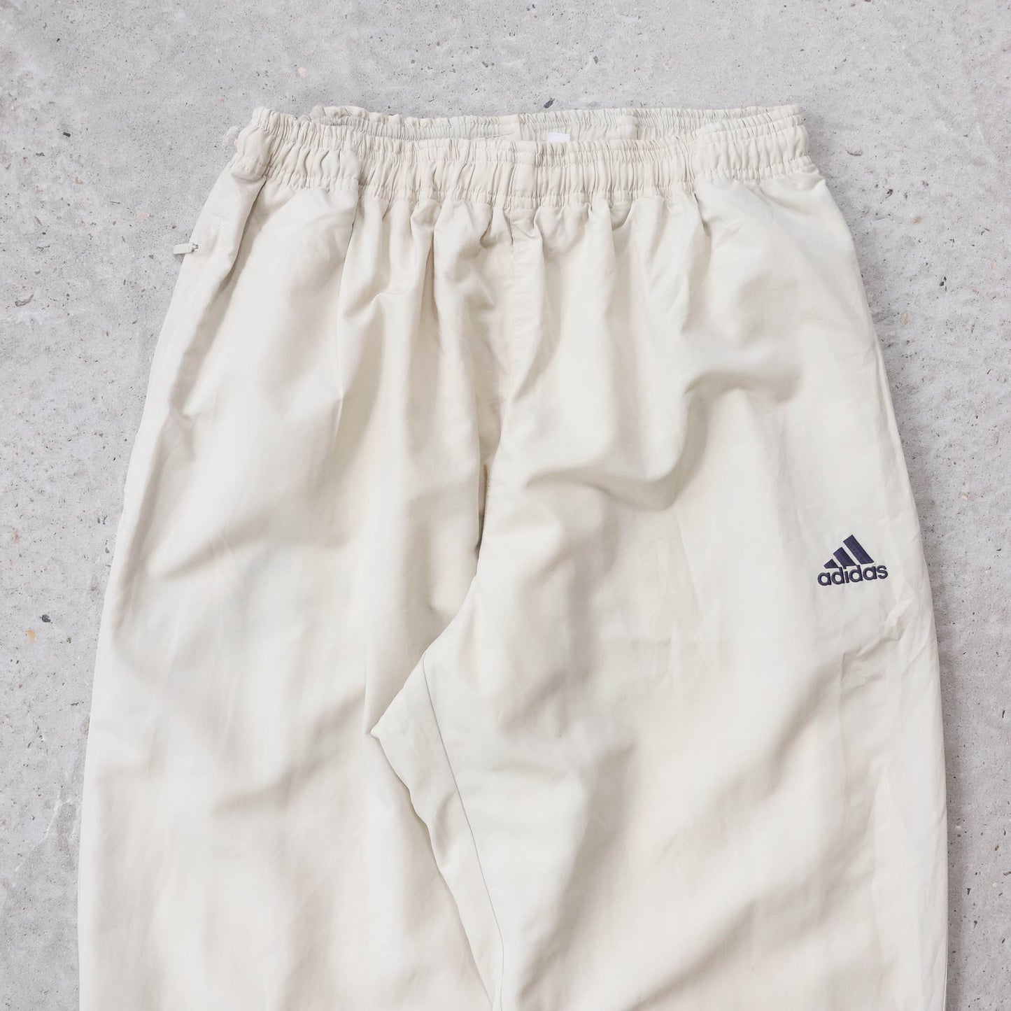Adidas Embroidered Logo Track Pants - 90s (M)