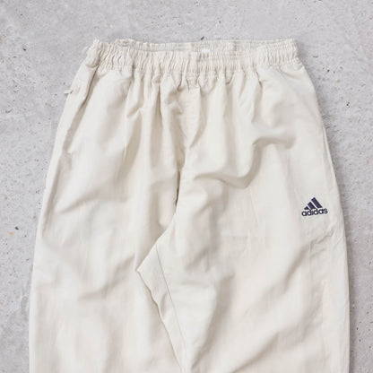 Adidas Embroidered Logo Track Pants - 90s (M)