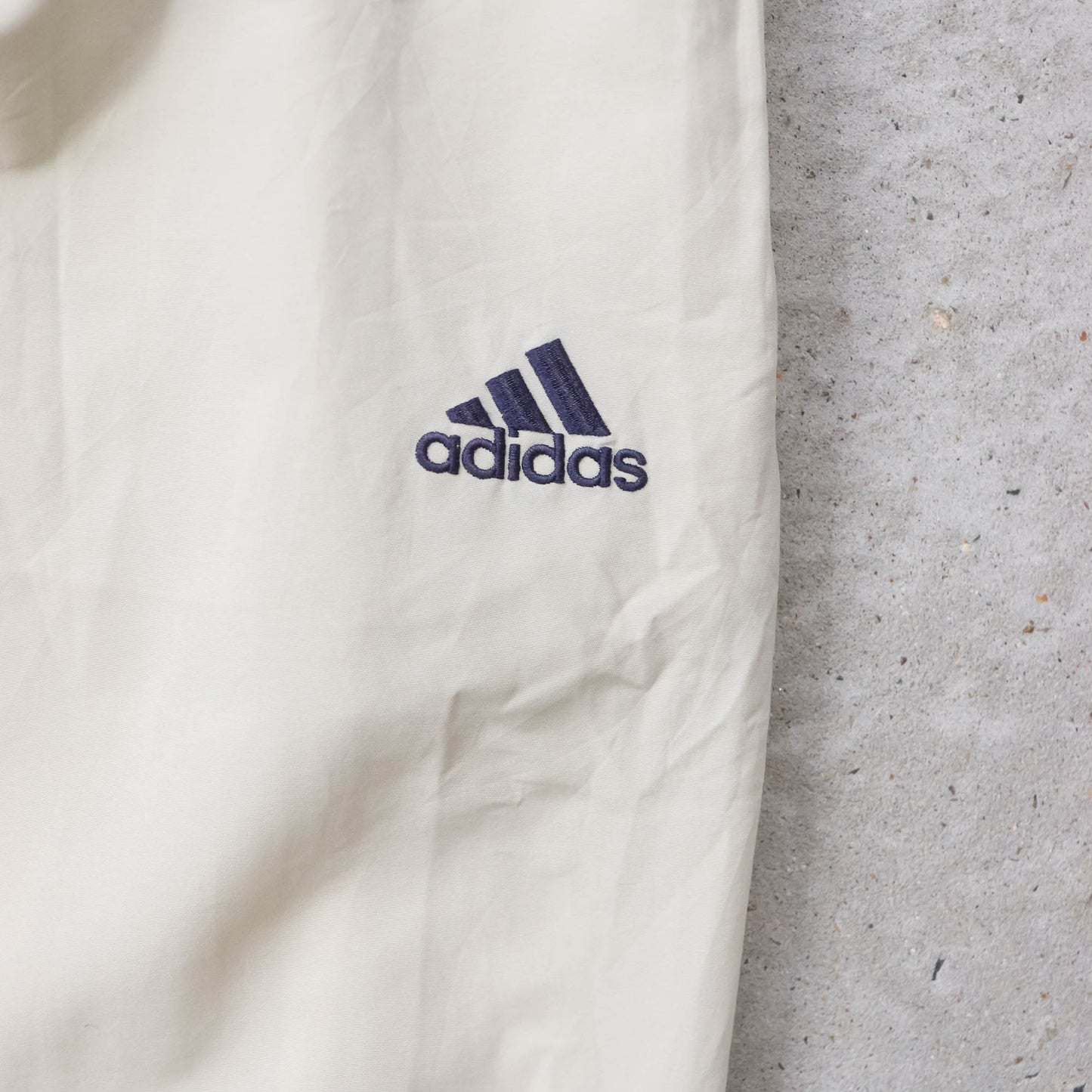 Adidas Embroidered Logo Track Pants - 90s (M)
