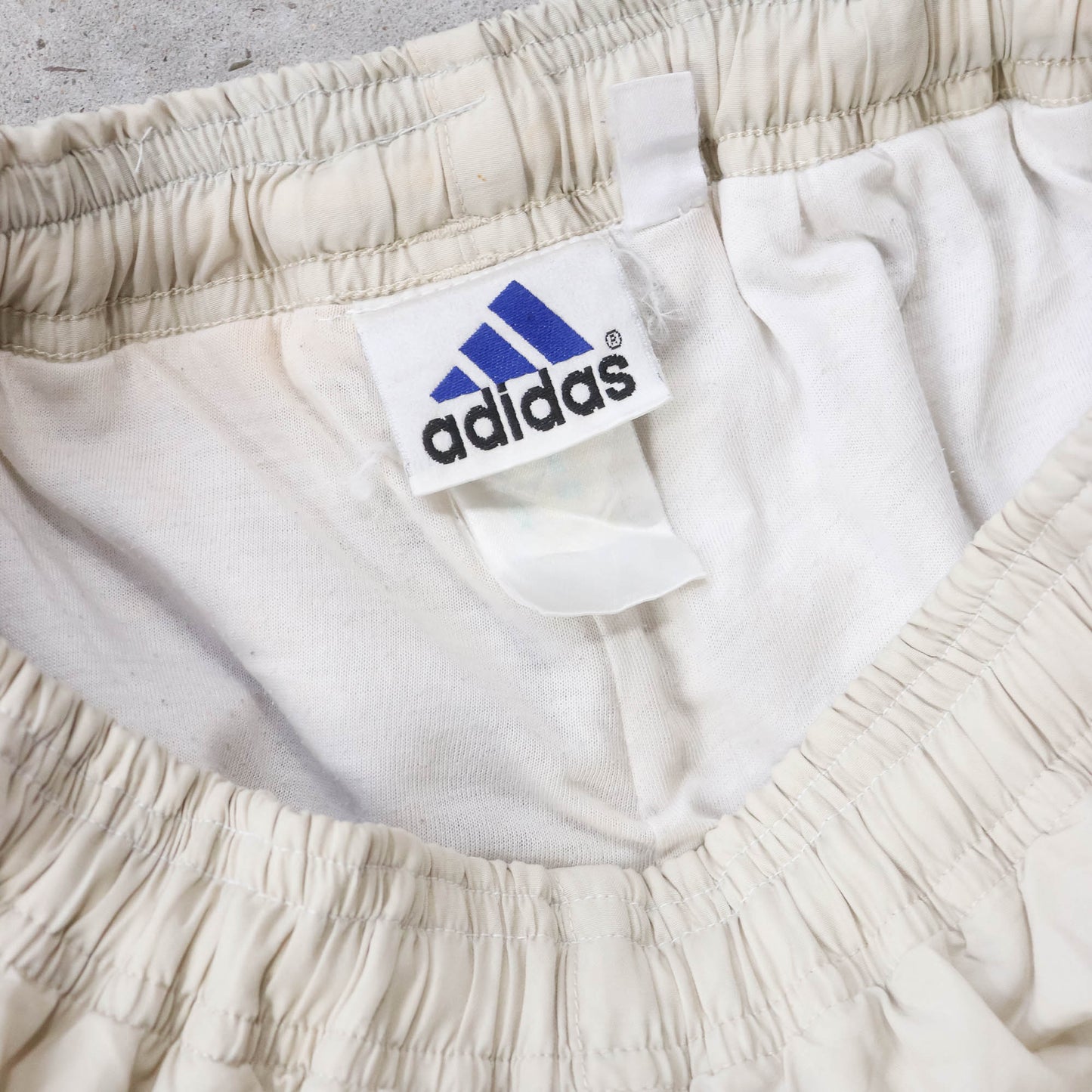 Adidas Embroidered Logo Track Pants - 90s (M)