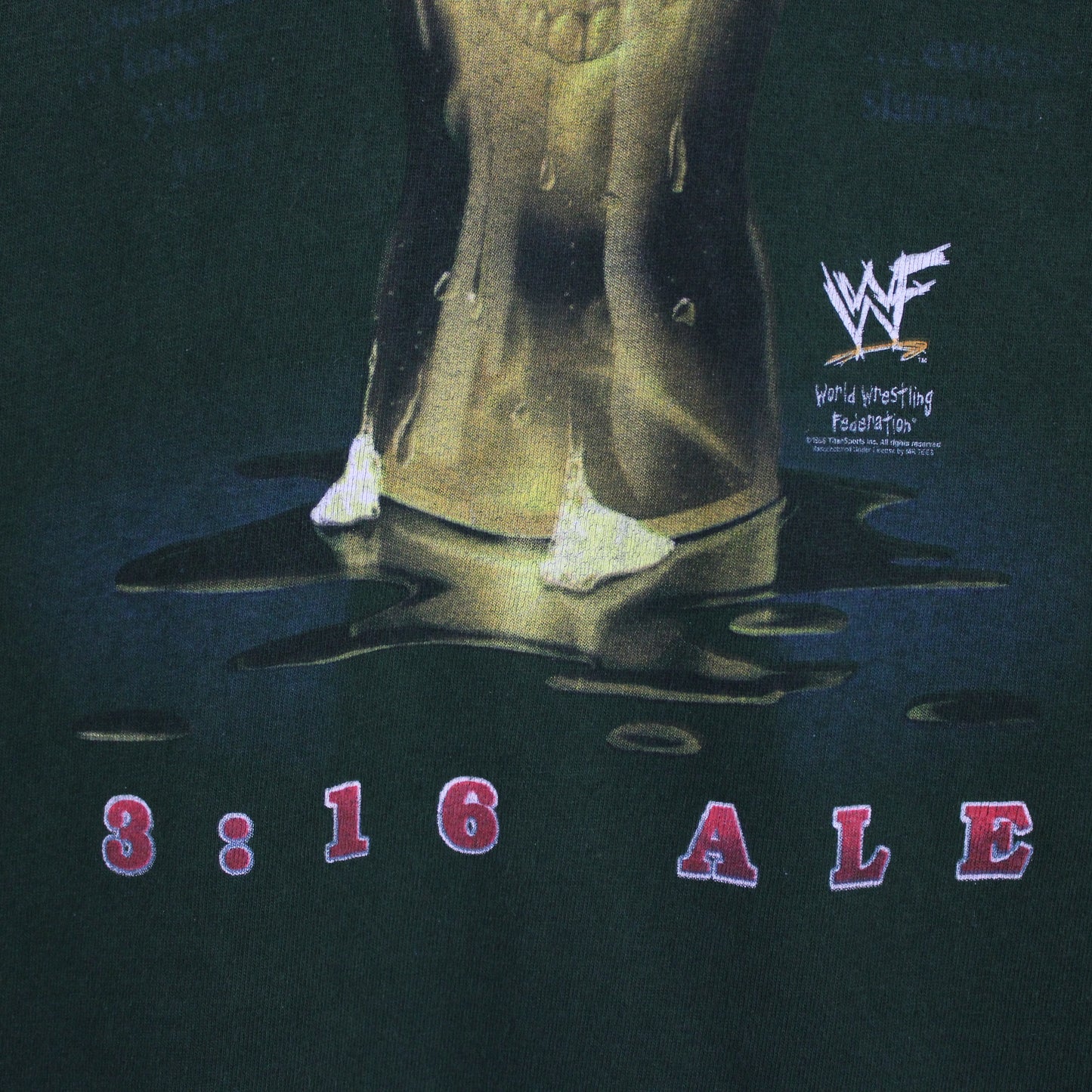 Vintage 1998 Stone Cold Steve Austin WWF Tee - L
