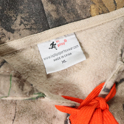 Vintage Realtree Camo Lace-Up Hoodie - XL