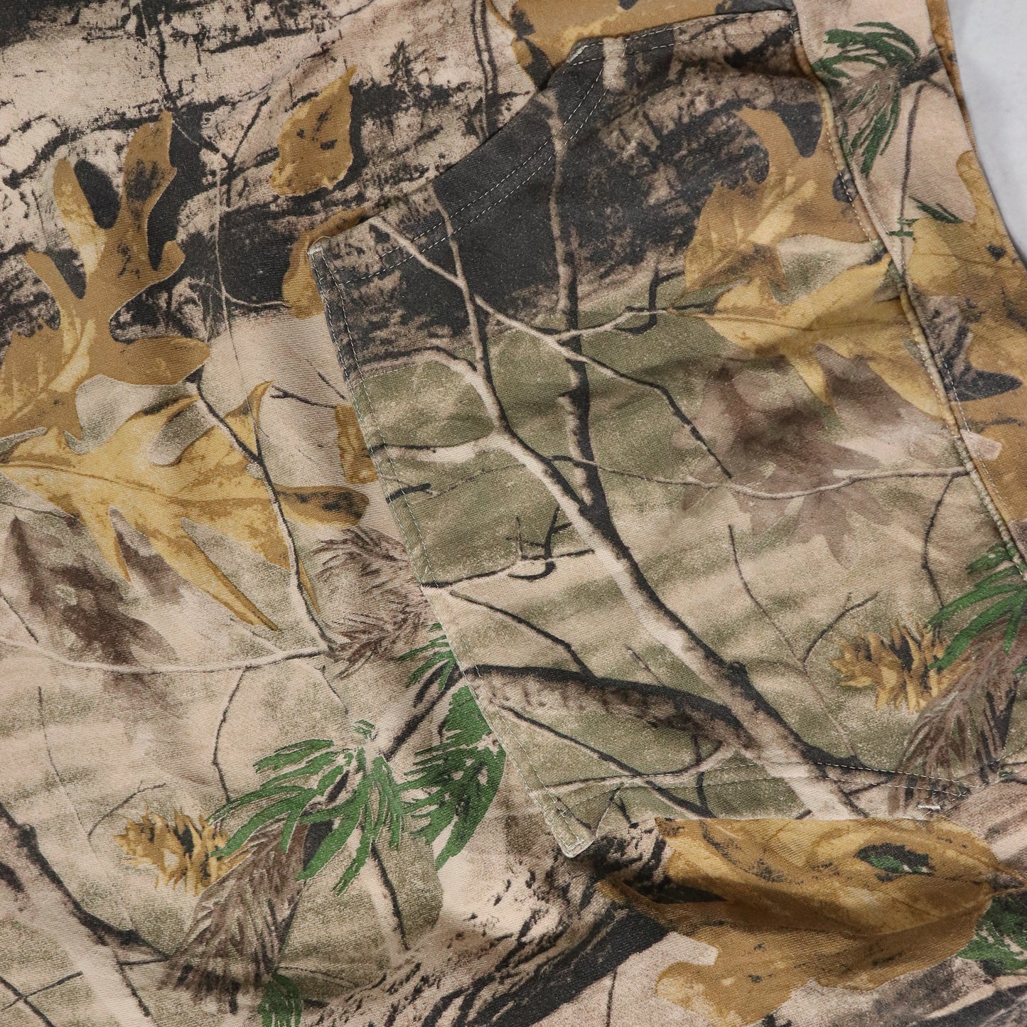 Vintage Realtree Camo Lace-Up Hoodie - XL