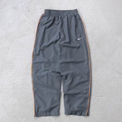 Nike Mini Swoosh Side Stripe Track Pants - 2000s (L)