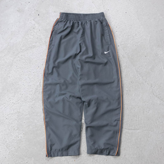 Nike Mini Swoosh Side Stripe Track Pants - 2000s (L)